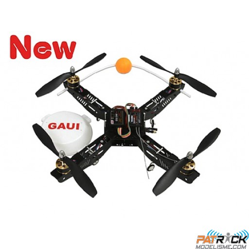 Drone Gaui 330X-S V2 Quad flyer Gu344 + Scorpion
