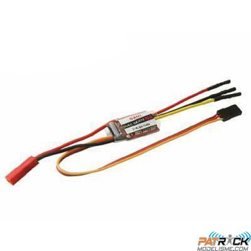 Contrôleur Brushless Gaui 10A  / 330X et V2