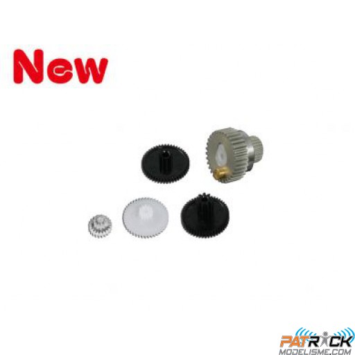 Gaui 210098 GS-097 Servo gear Set (NACELLE)
