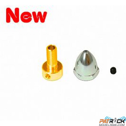 Adaptateur et cône pour axe 3mm 225501 - GAUI 500X/S/330X-S/V2
