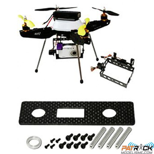 Platine de servo axe Z - GAUI 330X-S/V2