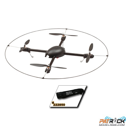 Drone Gaui 500X Quad Flyer + moteurs + variateurs , sans gyro