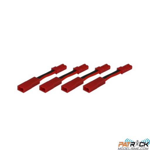 Extension moteur / controleur (x4 pcs) - Gaui 500X/S QUAD FLYER