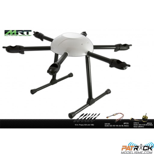 Drone Gaui 540H Scorpion combo kit à monter