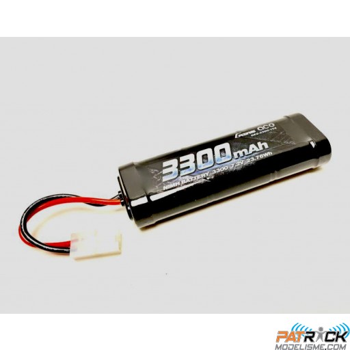 Accu NiMH Gens Ace 7,2V 3300mAh Tamiya