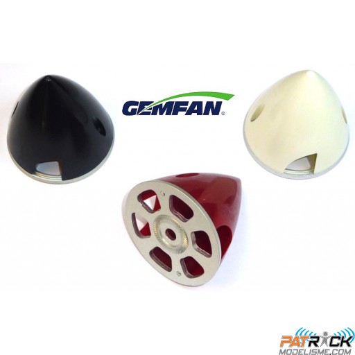 Cône plateau alu - Diamètre 63mm blanc