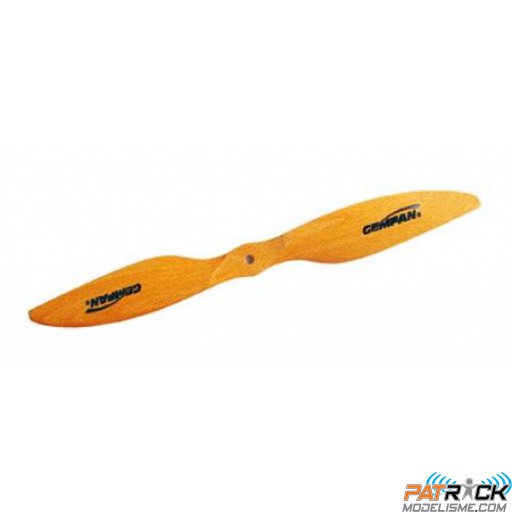 Hélice Gemfan Bois GF 15x4.5" électrique - (CW) HORAIRE