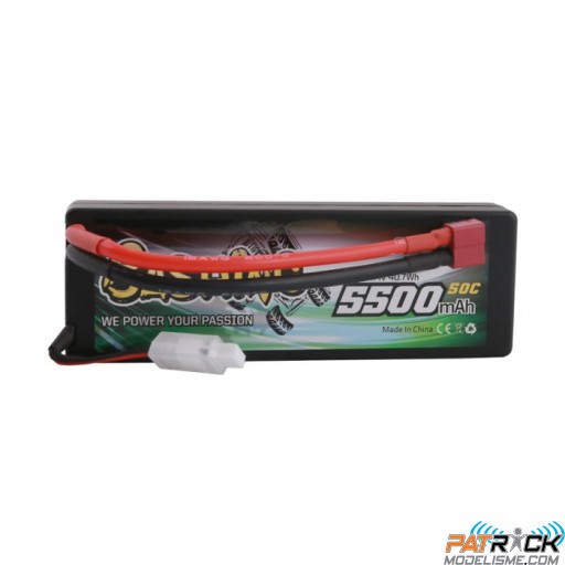 Accu LiPo BASHING 5500mAh 4S 50C - DEAN Hardcase