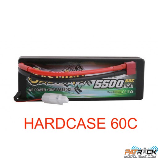 Accu LiPo BASHING 5500mAh 4S 60C - DEAN Hardcase