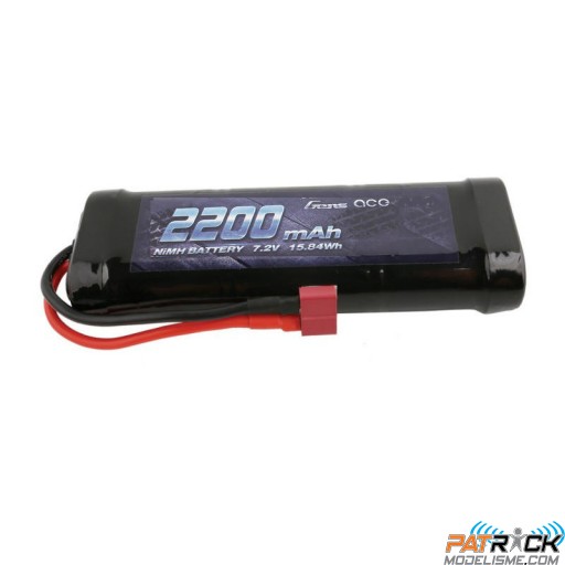 Accu NiMH Gens Ace 7,2V 2200mAh DEAN