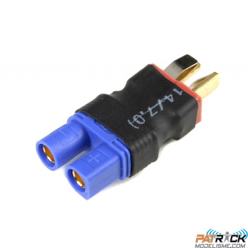 Adaptateur compact Dean Mâle - EC3 Femelle