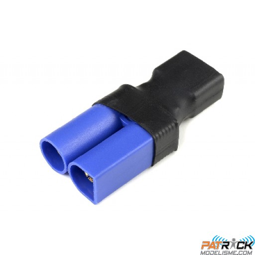 Adaptateur compact Dean Femelle - EC5 Mâle