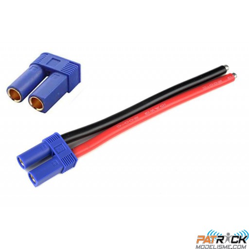Câble 10AWG EC5 male - GForce