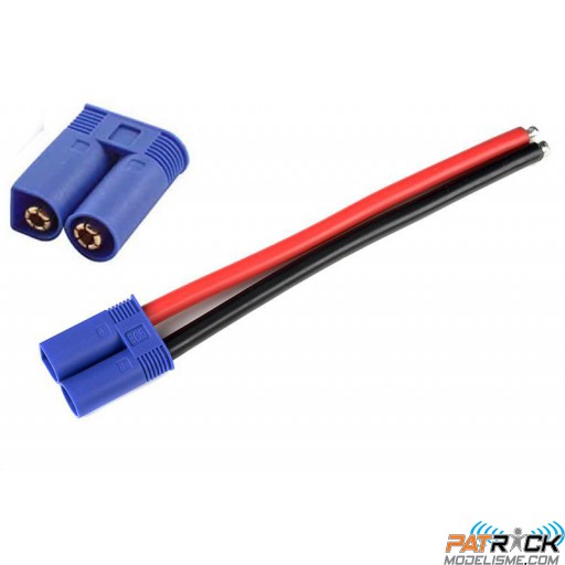 Câble 10AWG EC5 Femelle - GForce