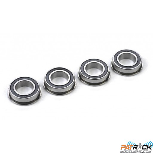 Roulement étanche épaulé 5x8x2.5mm - 4PCS