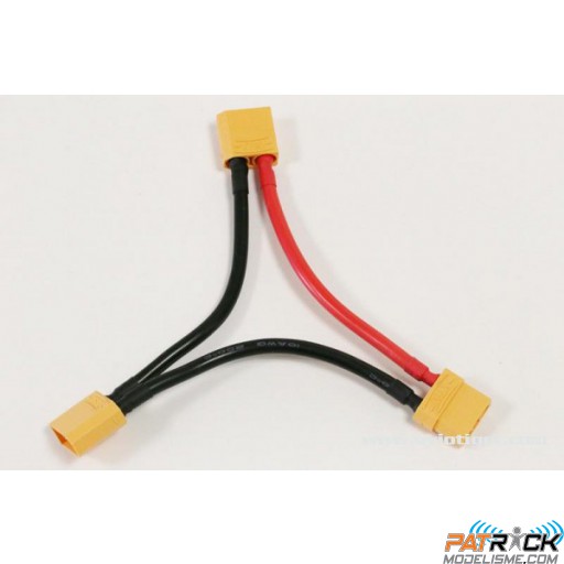Cordon Y serie - XT90 10awg