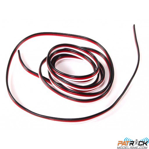 Câble 0.30 mm² Plat Futaba (1m)
