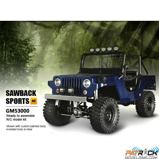 Gmade Crawler Sawback Sports 4WD KIT 1/10