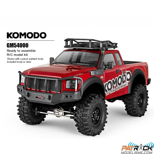 Gmade Crawler KOMODO TRUCK GS01 KIT combo à monter