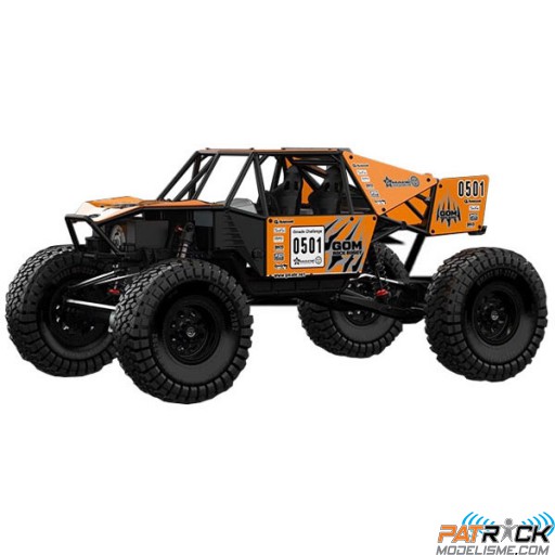 Gmade GOM GR01 Crawler 4wd 1/10e KIT combo à monter