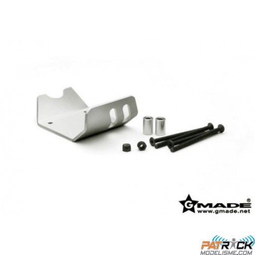 Protection de pont alu Gmade R1 - 1/10