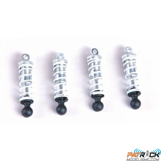 Amortisseur en aluminium 4pcs pour GM XXS