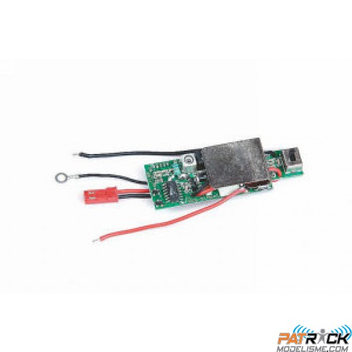 Unité récepteur, variateur PCB pour GM XXS 4wd 1/24e Electrique 