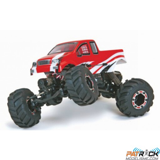 PUNISHER XXS 4WD MICRO CRAWLER RTR
