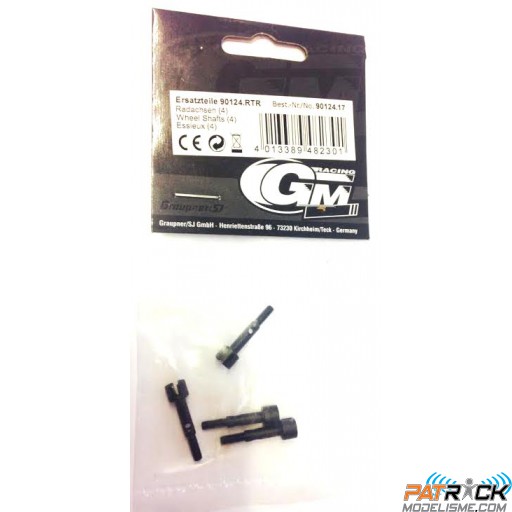 Axe de cardan de roues (4) - Punisher XXS