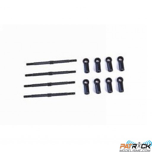 Bras de suspension supérieur AV/AR  (x4) ROADFIGHTER SC