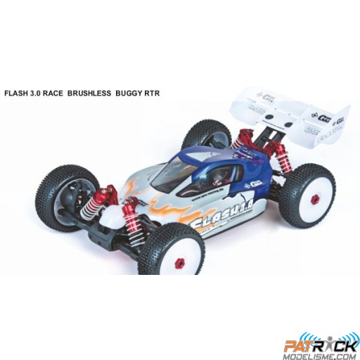 GM FLASH 3.0 RACE BRUSHLESS RTR 1/8