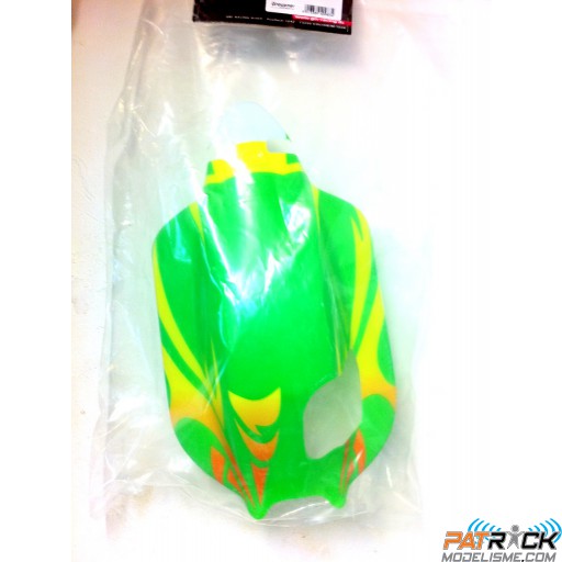 Carrosserie peinte verte - BUGGY GB2/GB4/Radicator