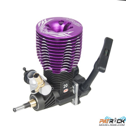 Moteur GO20 3CC à tirette pour TRAXXAS (MAXXAS)