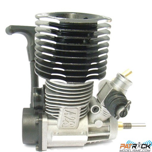 Moteur GO 28 - 4.67cc RTR à tirette culasse Noire vilo.SG