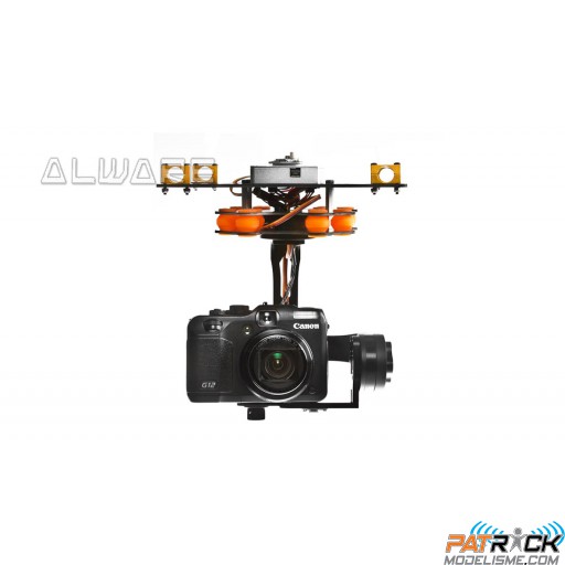 Nacelle Alware Brushless Senrigan GP55 pour drone taille 600 à 1000