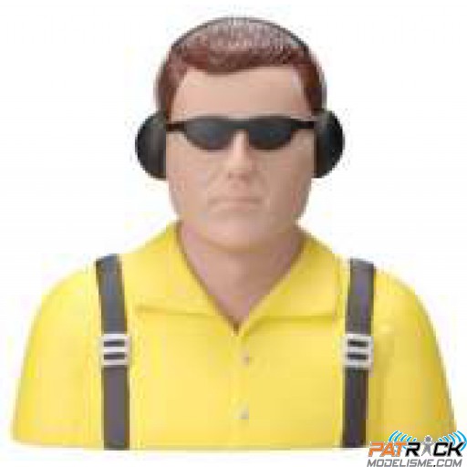 Buste de pilote scale sport taille ¼ème