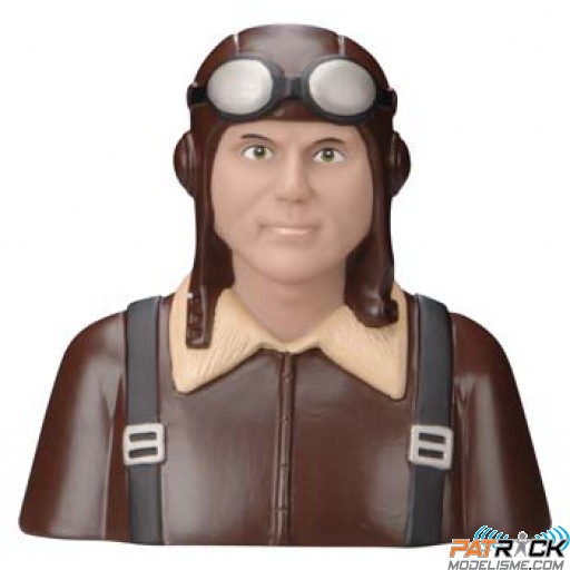 Buste de pilote allemand taille ¼ème