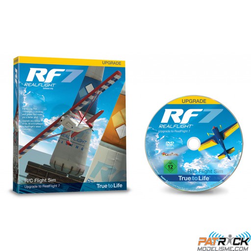 MISE A JOUR RealFlight 7 pour G4/G5/6/G6.5
