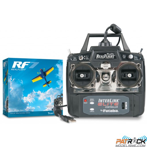 Simulateur RealFlight 7 InterLink Elite Edition MODE 1