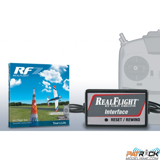 Simulateur RealFlight 7 VERSION INTERFACE