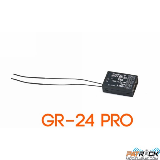Récepteur Graupner GR24 HoTT PRO Vario 12 voies