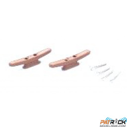 Graupner - 495 - TAQUET PLASTIQUE LONGUEUR 24MM (10pcs)