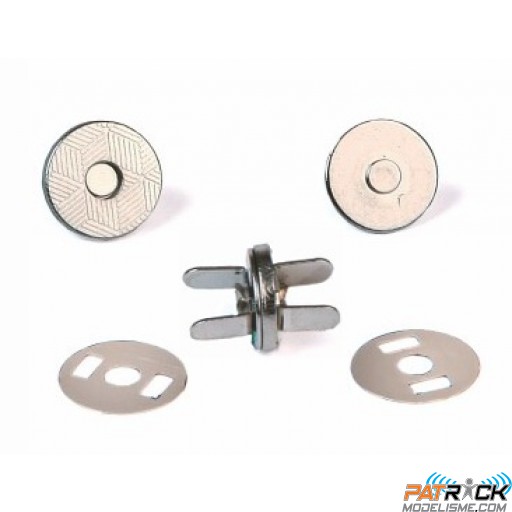 Fermeture magnétique diamètre 10mm