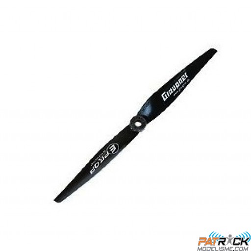Hélice Graupner E-PROP 12x6"L 30x15cm Sens Horaire DRONE