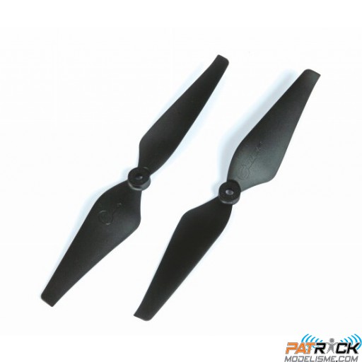 Hélices Graupner COPTER PROP 8x4" - 5 mm R+L - drone