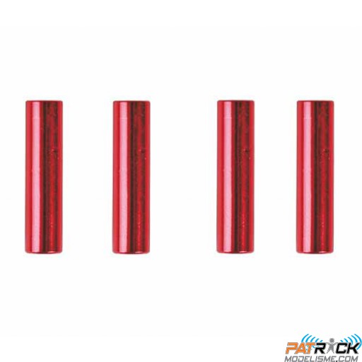 Entretoise aluminium 20mm 4pcs - Graupner Alpha 250 
