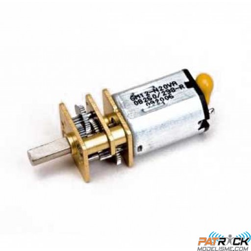 Micro Moteur réducté 6V 15 TRS/MIN pour accessoires maquettes