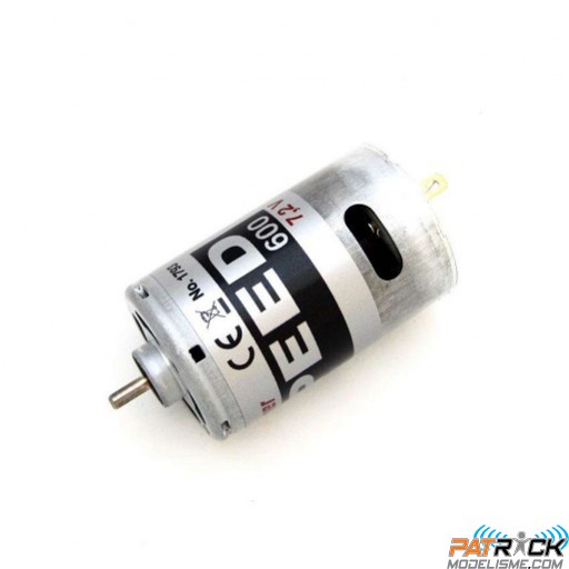 Moteur SPEED 600 7,2V