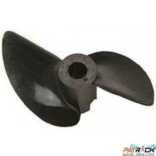 Hélice marine de compétition droite 51,0mm - Drive dog