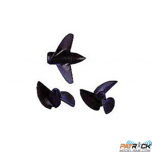 Hélice compétiton carbone bipale diamètre 33mm M4